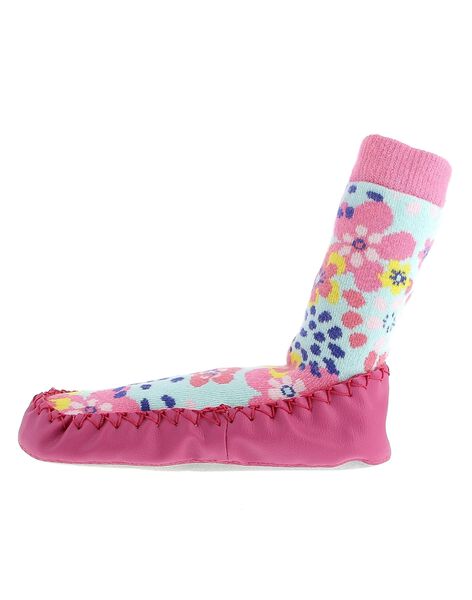 Chausson Chaussette Fille Chaussons Enfant Dpam