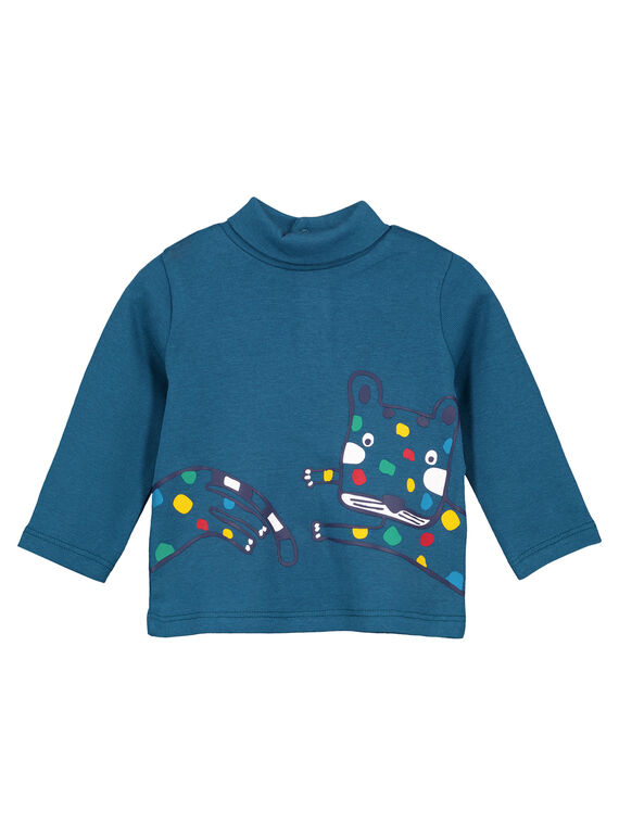 Sous Pull Bleu marine GUMUSOUP / 19WG10F1SPL715