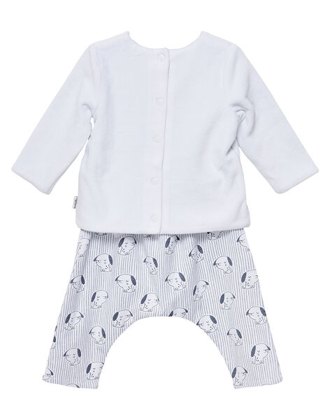 Ensemble pantalon reversible naissance mixte : Ensemble ...