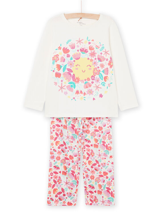 Pyjama à imprimé et motif fantaisie REFAPYJSUN / 23SH11D8PYJ001