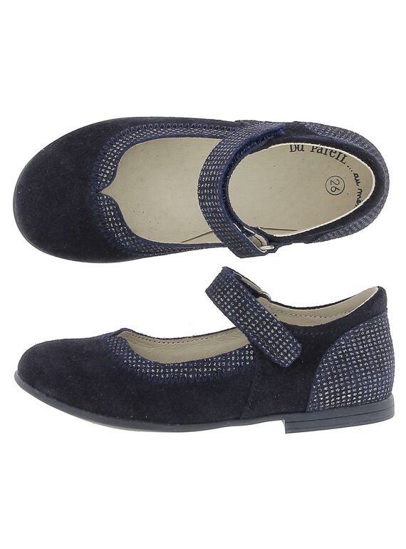 Babies en cuir fille DFBABISE / 18WK35T7D13070