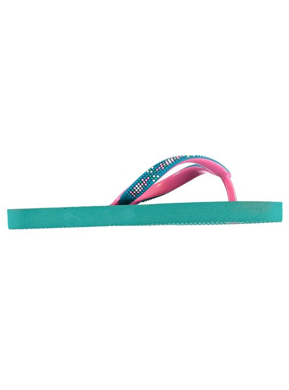 Tong de plage Bleu marine JFTONGFLUO / 20SK35Z1D01715