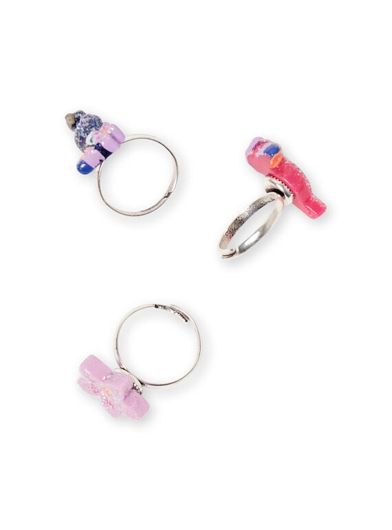 Bague Rose LYANAURING / 21SI0171BAGF507