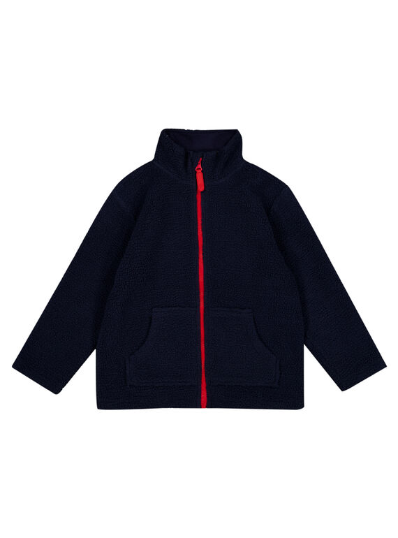 Gilet Moutonné Marine GOJOGIL2 / 19W902L1D28705