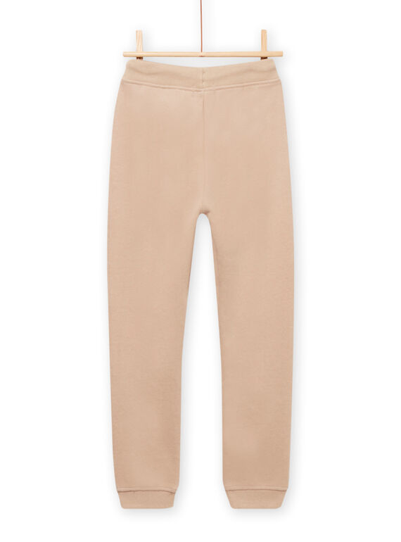 Bas de Jogging Beige NOVIJOG / 22S902M1JGB811