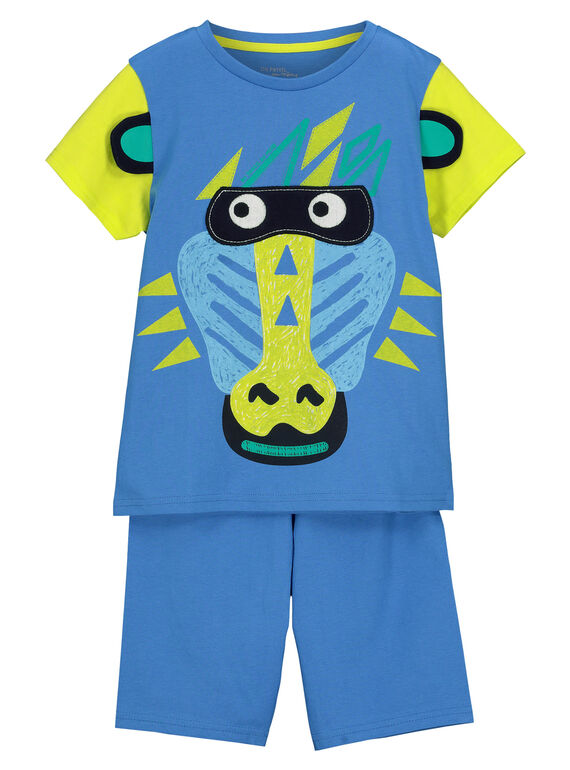Pyjama short garçon FEGOPYCBAB / 19SH12H3PYJC210