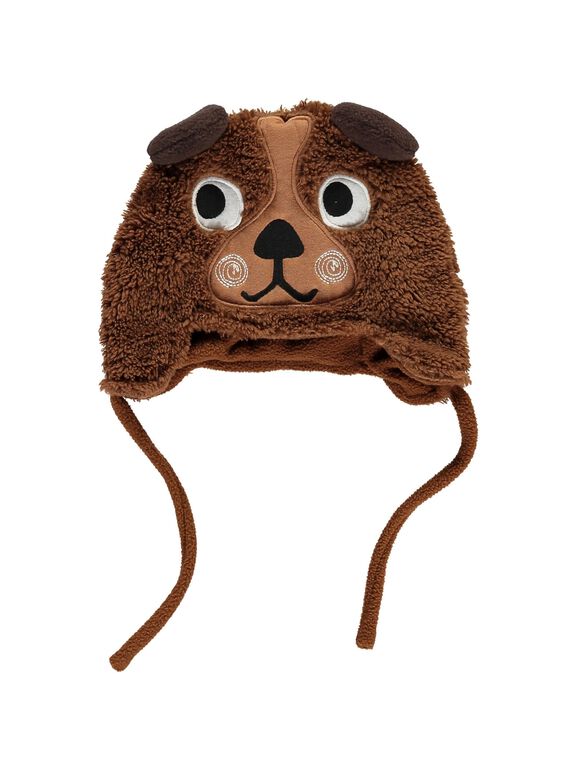 Bonnet chien bébé garçon DYUCHOBON / 18WI10F1BONI806