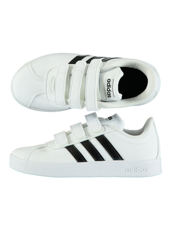 Basket Adidas VL court 2.0 garçon FGDB1837 / 19SK3632D35000