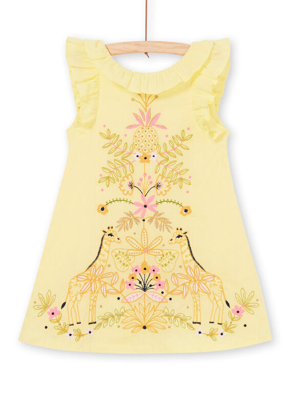 Robe Jaune LAJAUROB4 / 21S901O3ROB116