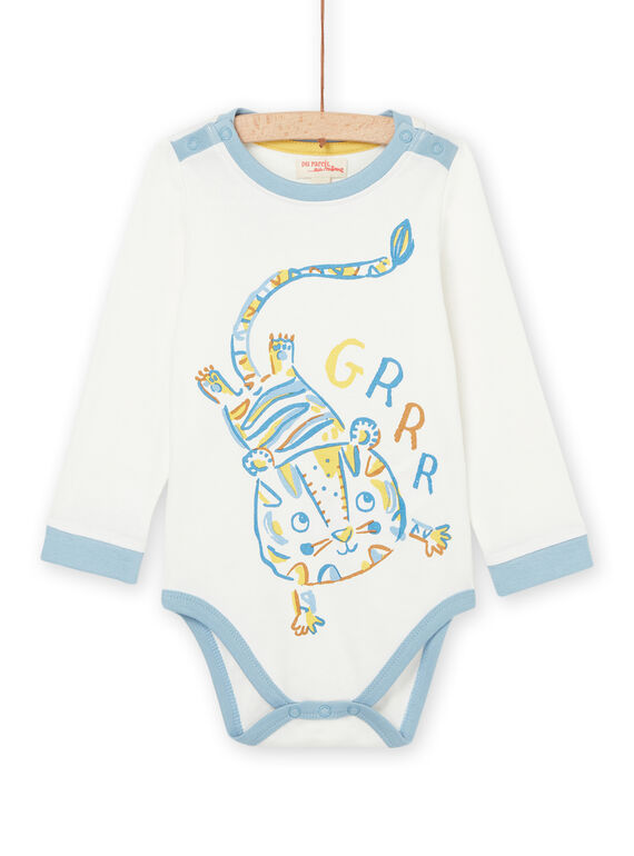 Body à motif tigre PUCIBOD / 22WG10M1BOD001