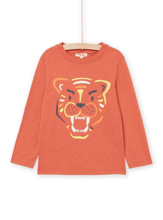 T-shirt à motif tigre ROJOTEE3 / 23S90282TML419