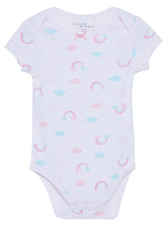 Body Rose chiné JEFIBODIMP / 20SH1334BDLD314