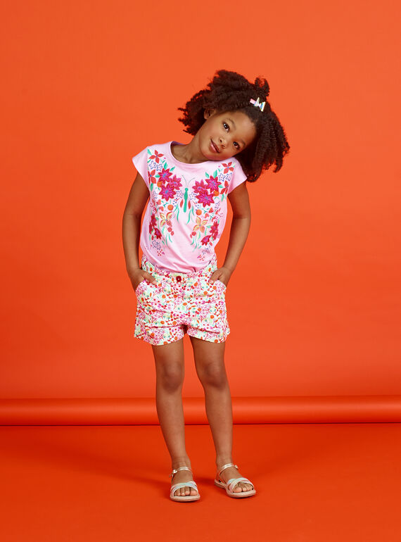 Short imprimé fleurie LAVISHORT / 21S901U1SHO000