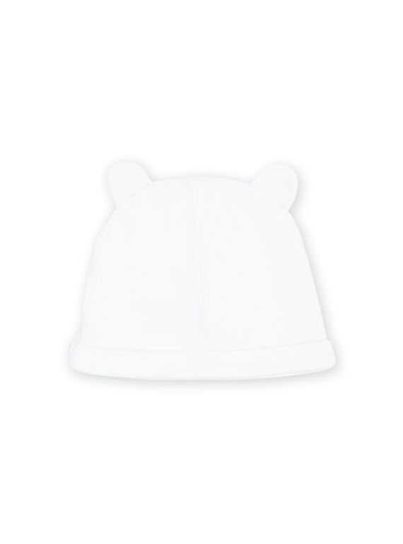 Bonnet blanc de naissance ROU1BON1 / 23SF4261BNA000