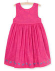 Robe bleu et rose réversible RAJUNROB2 / 23S901U2ROBC209