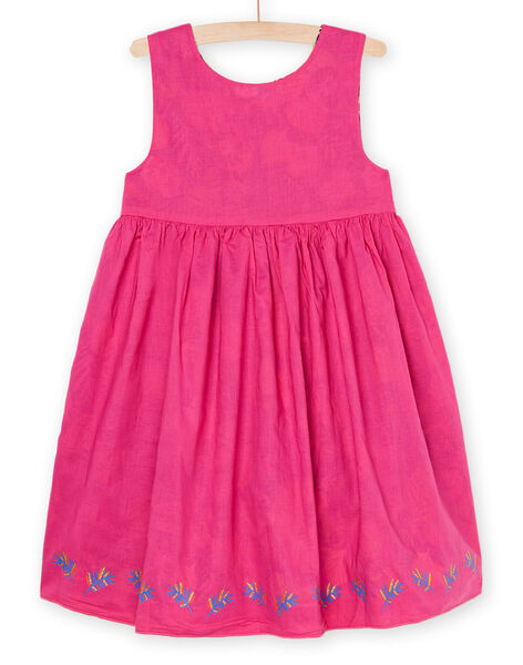 Robe bleu et rose réversible RAJUNROB2 / 23S901U2ROBC209