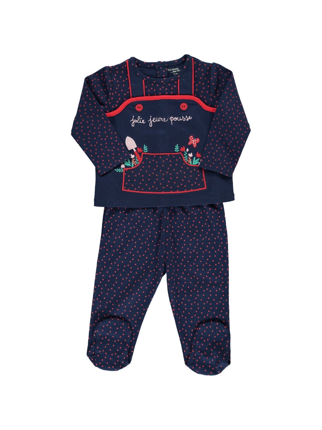 Pyjama en coton bebe fille best sale