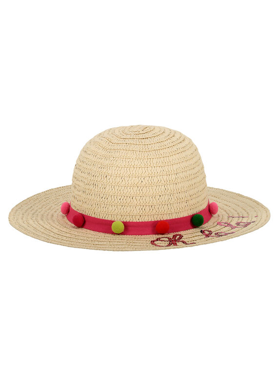 Chapeau à pompons fille FYAYEHAT / 19SI01M1CHA009