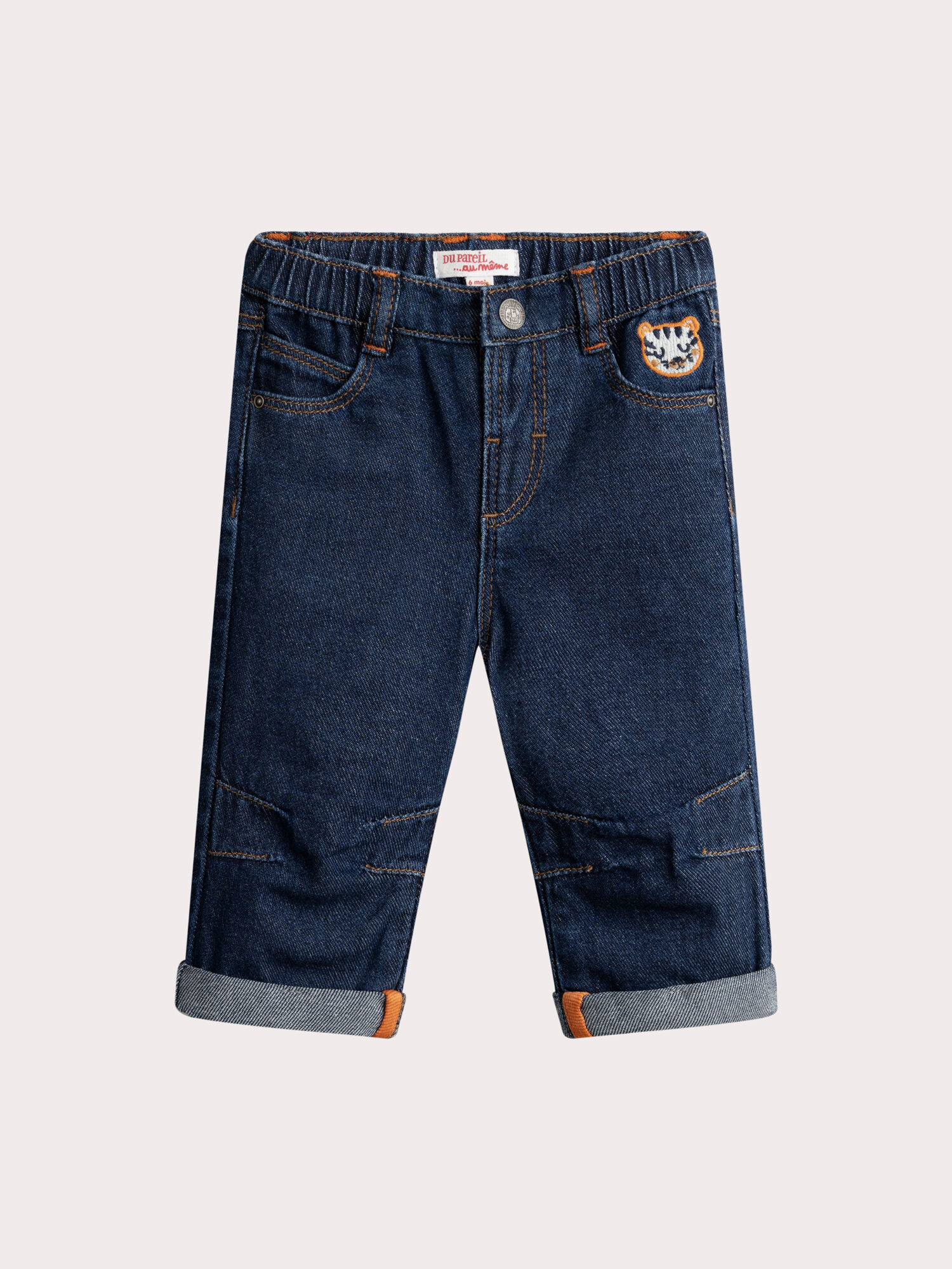 Jean en denim fonce pour bebe garcon Pantalon Jean DPAM