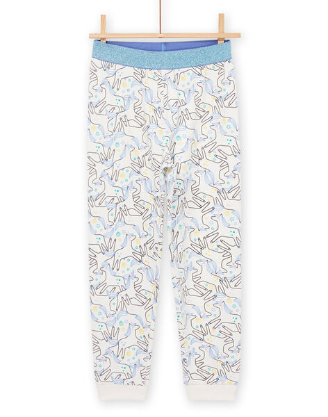 Pyjama à imprimé et motifs licorne REFAPYJSEA / 23SH11D6PYJ309