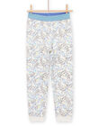 Pyjama à imprimé et motifs licorne REFAPYJSEA / 23SH11D6PYJ309