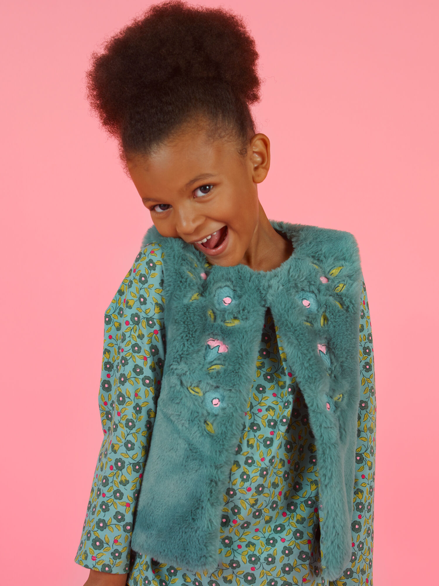 Gilet sans shop manches fille