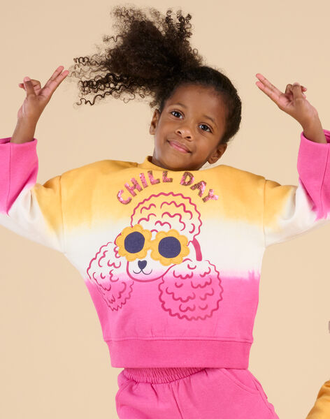 Sweat animation chien tricolores RADAYSWEA / 23S901M1SWED332