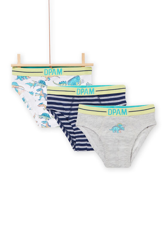 Slip / Culotte Blanc NEGOSLIDIN / 22SH12I1D5L000