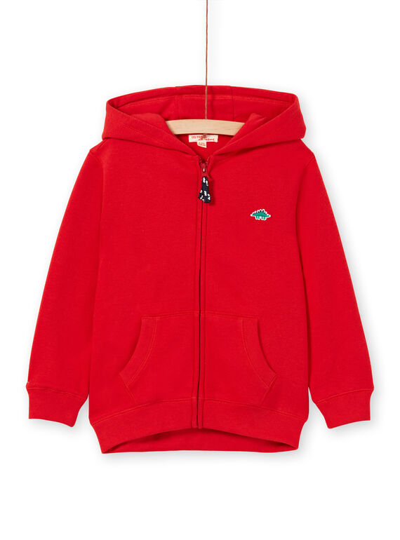 Haut de Jogging Rouge LOJOJOH4 / 21S90243JGH050