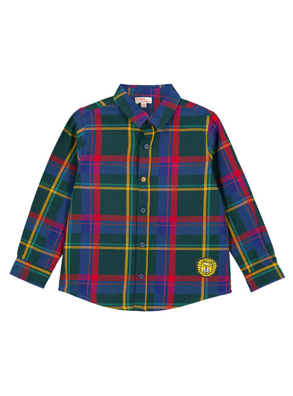 Chemise à Carreaux Multico GOMUCHEM / 19W902F1CHMG626