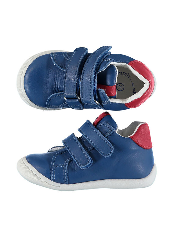 Basket ville cuir flex bébé garçon FBGBASFLEX / 19SK3832D3FC218