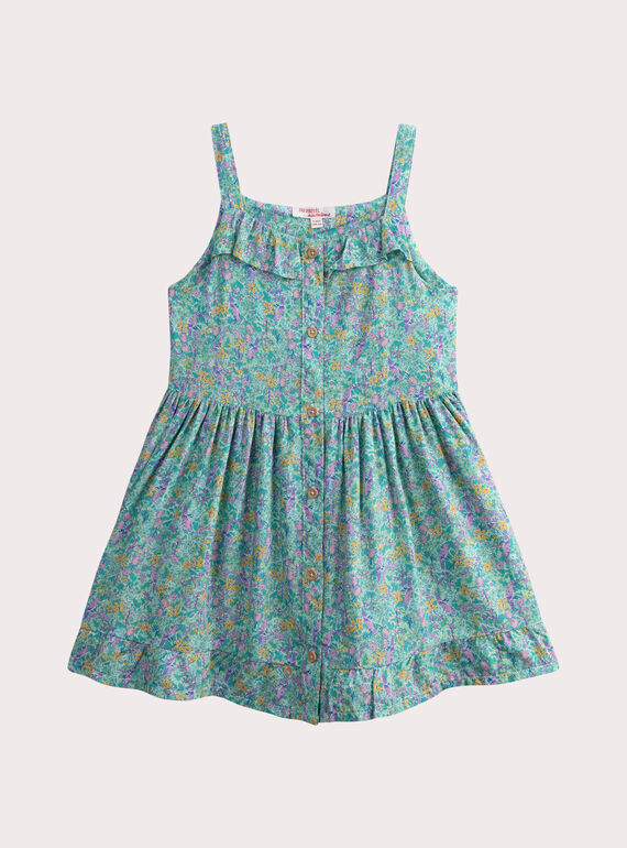 Robe à bretelles fines imprimé Liberty WATIROB3 / 25S901U2ROB001