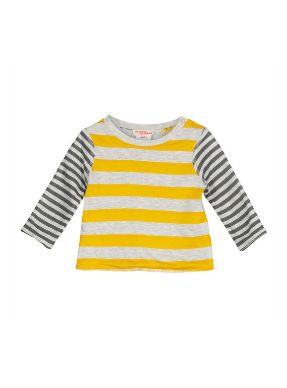 Tee-shirt réversible bébé garçon FULITEE3 / 19SG1023TML099