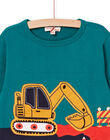 T-shirt manches longues à motif dinosaure POPRITEE5 / 22W902P5TML060