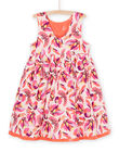 Robe réversible rose et orange RANEOROB3 / 23S901O3ROBD310