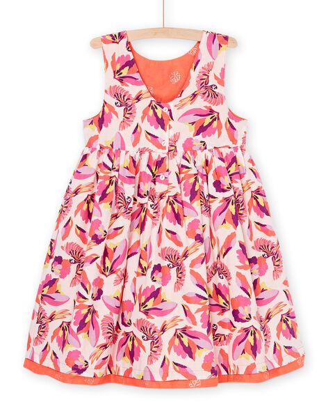 Robe réversible rose et orange RANEOROB3 / 23S901O3ROBD310