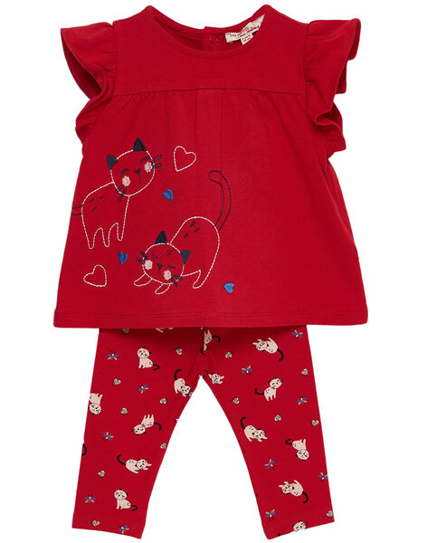 Ensemble Tunique Et Leggins Bebe Fille Catalogue Dpam Bebe Dpam