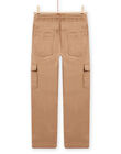 Pantalon Marron NOJOPAMAT3 / 22S90262PAN821