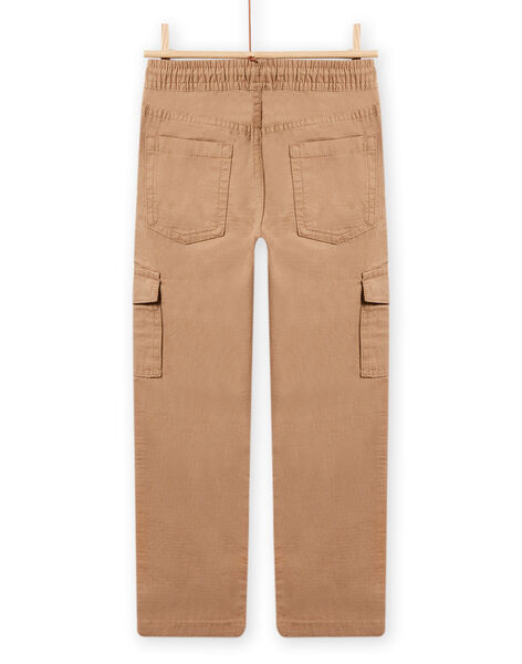 Pantalon Marron NOJOPAMAT3 / 22S90262PAN821