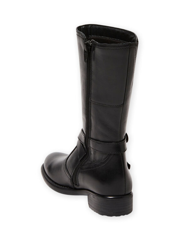 botte cavaliere fille