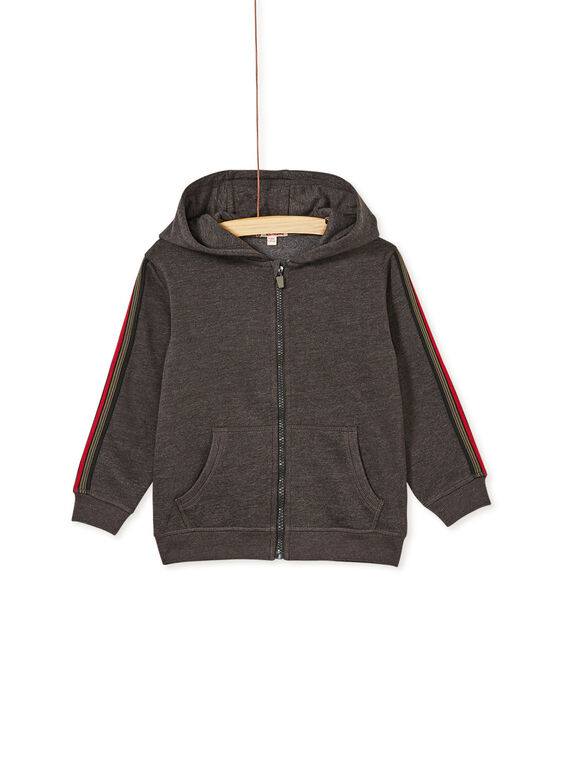 Haut de jogging garçon anthracite KOJOJOH2 / 20W90253D33944