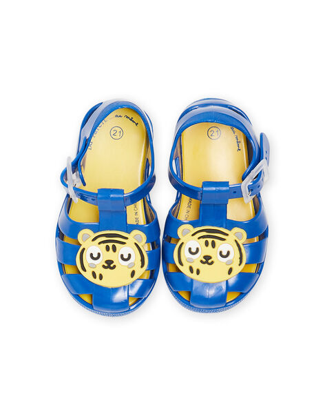 Sandales de plage et bain à motif tigre bébé garçon NUBAINTIG / 22KK3881D34070