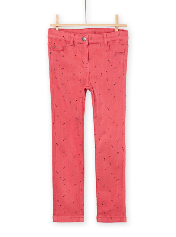 Pantalon en toile à imprimé étoile PAJOPANT3 / 22W901B1PAND305