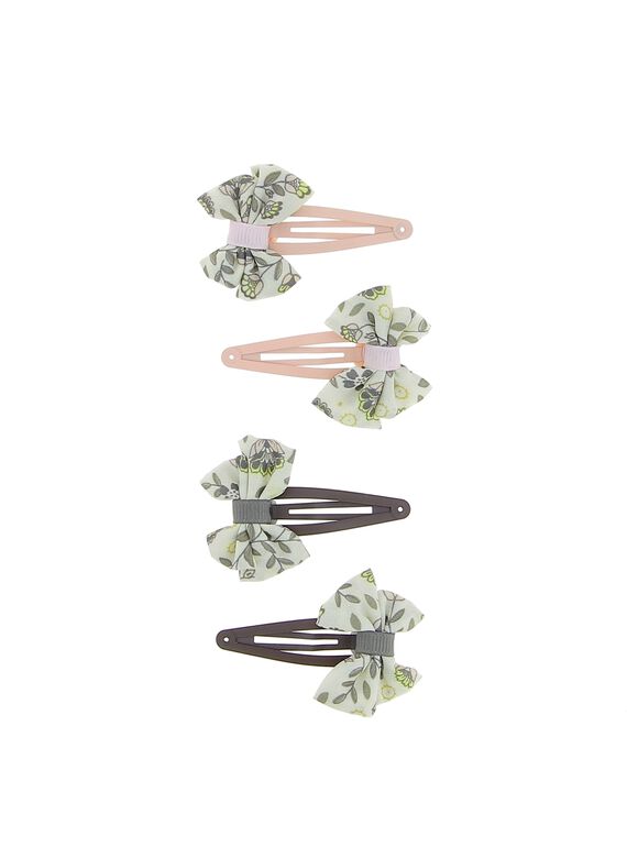 Lot de barrettes fille CYACECLIC3 / 18SI01M3BRT099