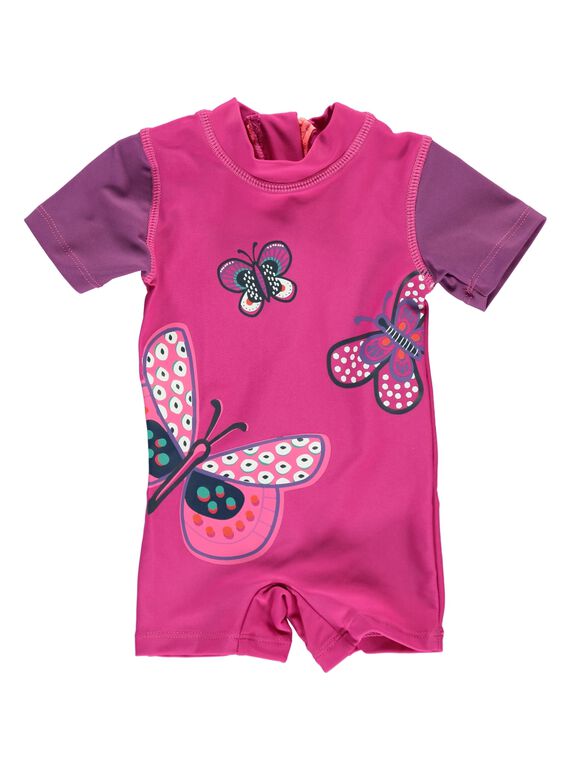 Maillot de bain combinaison bébé fille CYICOMB2 / 18SI0994MAI304