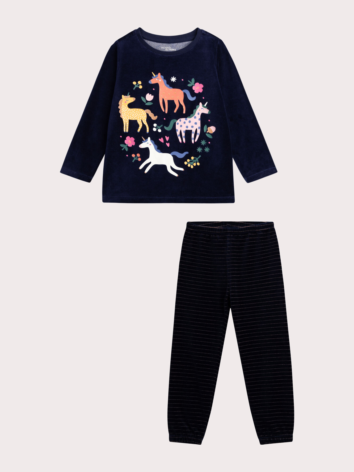 Dpam pyjama fille sale