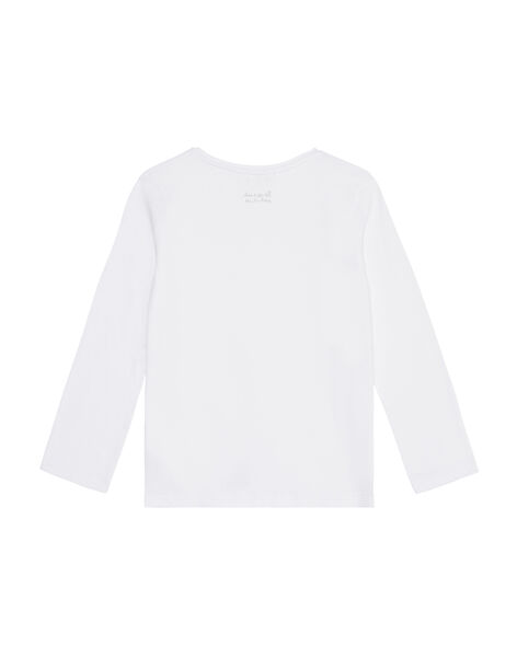 Tee Shirt Manches Longues Blanc JAESTEE1 / 20S90161D32000