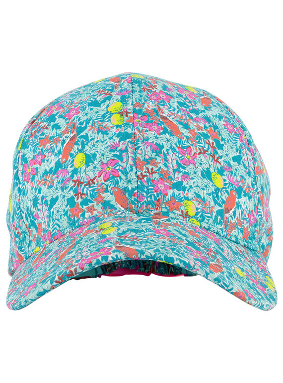 Casquette fleurie fille FYACUCAP / 19SI01N1CHA000