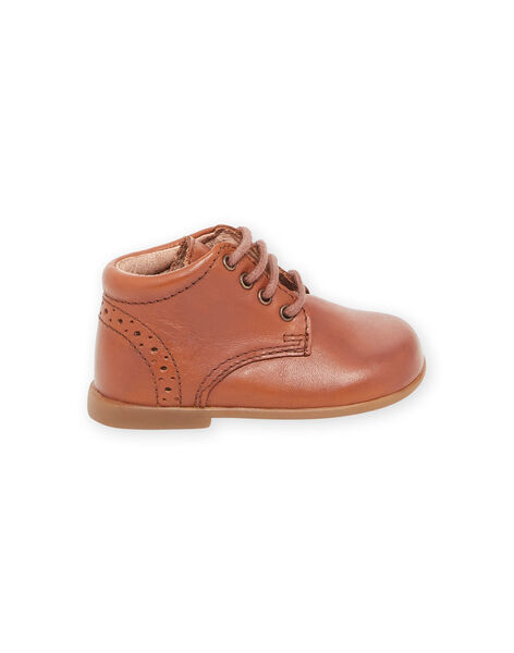 Botillons en cuir lisse PUBOTIESSC / 22XK38B1D0F804