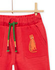 Bermuda rouge enfant garçon NOFLABER2 / 22S902R1BERF517